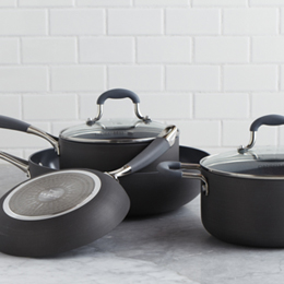 Anodised Cookware